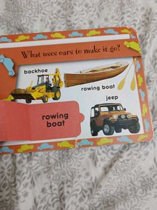 Lift The Flap Book