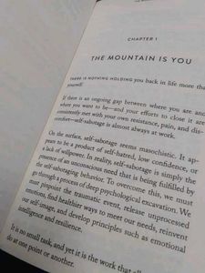 The Mountain Is You 🏔️