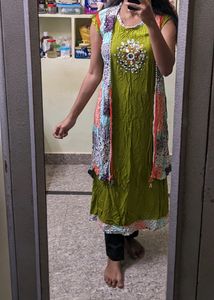 Embroidered Kurta