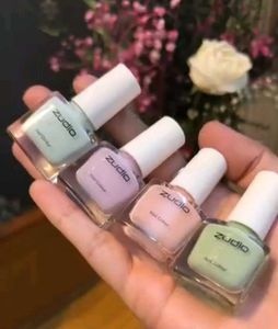 New Zudio Pastel Colour Nail Polish 💅