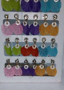 Colorful Dangle Earrings