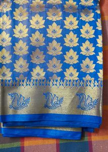 New Pattu Saree With Tag