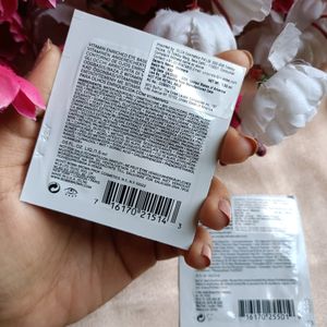 Sample : Vitamin Enriched Face &amp; Eye Base