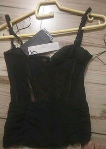Gothic Corset Top