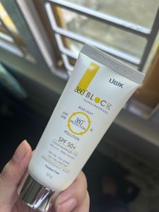 UBIK 360° BLOCK Sunscreen Gel SPF 50+