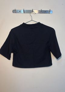 Denver State Crop Top