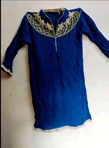 Blue Kurta