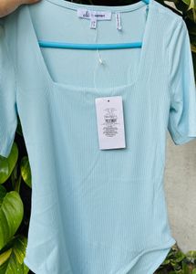 Koton Square Neck Bodysuit