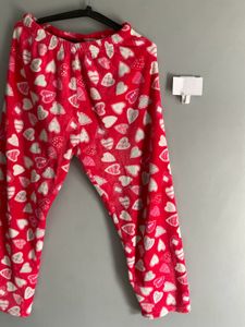 Heart Print Lounge Pants