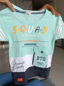 Baby Boy Tshirt Little Oly