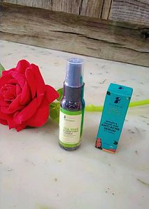 Pilgrim Anti-Acne Serum &amp; Tea Tree Toner