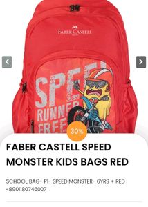 Faber Castel New Unused Bag For Any Body