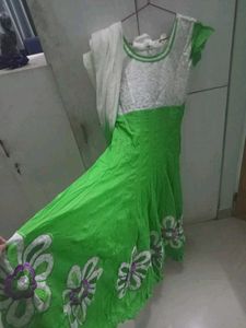 Kurta Set With Bottom And Dupatta