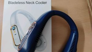 Rechargeable Neck Fan