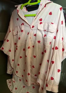 Cute heart Top