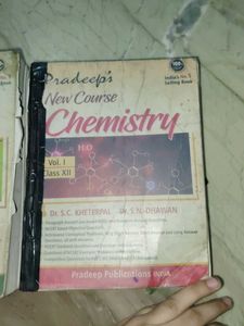 PRADEEP CHEMISTRY CLASS 12 SET
