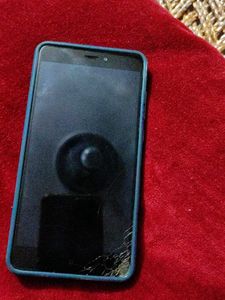 Used Smartphone - Damaged Screen