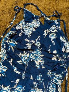 Short Backless Jump Suit