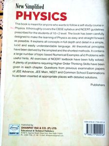 S.L. Arora Physics Class XI (Volumes I &amp; II)