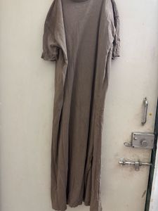 zara tshirt dress