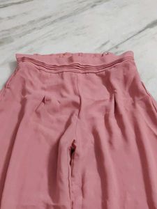 Pink Culottes