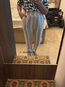 Striped Casual Pants