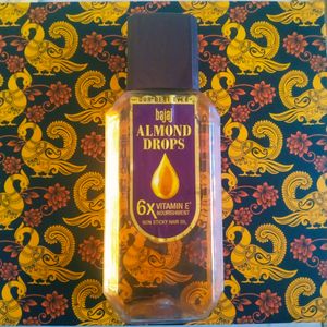 Almond Drops Non-Sticky Hair Oil