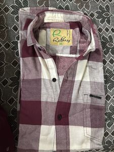 Checked Casual Shirt
