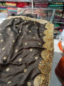 Elegant Embellished Saree