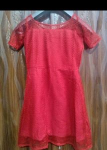 Red Hot Mini Dress