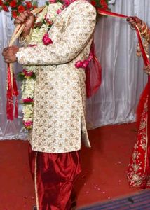 Beautiful Like New Shervani Set