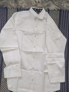 Classic White Long Sleeve Shirt