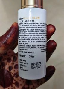 Kaya Gluta Glow Face Serum