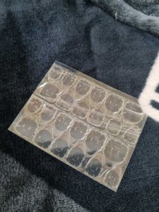 Pretty Glittery Nail Press-ons!!(With Tape)