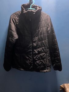 Woodland Black Padded Jacket