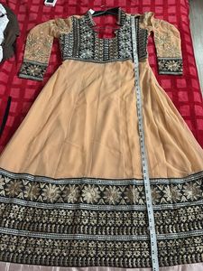 Embroidered Anarkali Gown