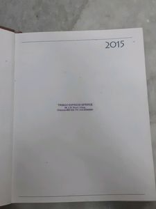 DIARY 2015