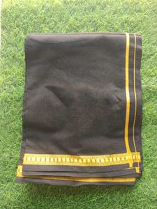 Men&#39;s Black Dhoti