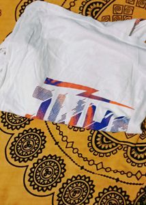 White Graphic Tee