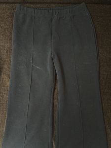 Wide Leg Cropped Pants