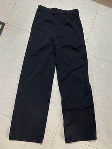 Black Wide Leg Trousers