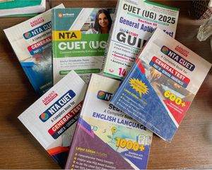 CUET preparation book Combo commerce