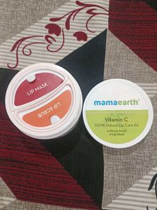 Mamaearth Vitamin C Lip Care Kit