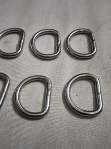 D Shape Metal Ring | Hook
