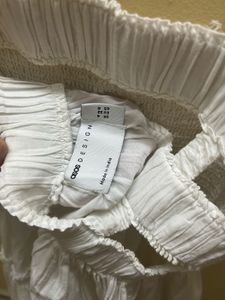White Sundress with Ruffle Details