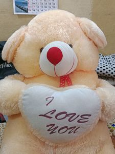 Very Big Huggable Soft Teddy Bear (5 Feet)