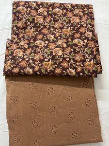 Pure Cotton Suit Unstitched