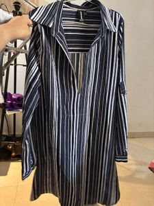 Striped Shirt Tunic