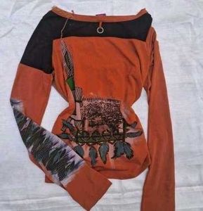 Vintage Y2k Printerest Top