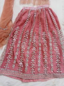 Baby Girl Lehenga Set